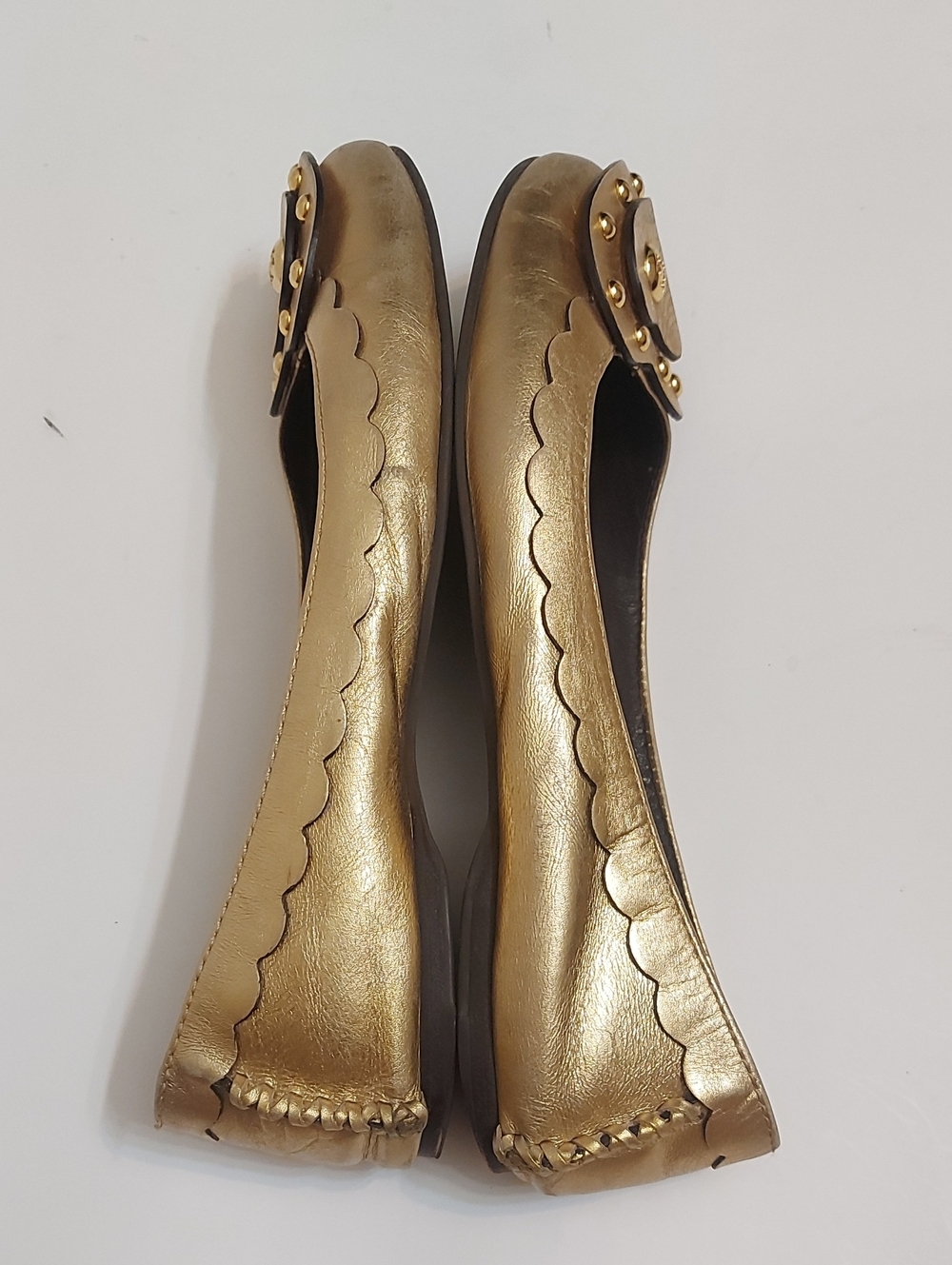 Tory Burch women's leather shoes, size 9 - Picture 7 of 9